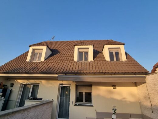 CJ Couverture, nettoyage et rénovation de toiture et de façade en 94